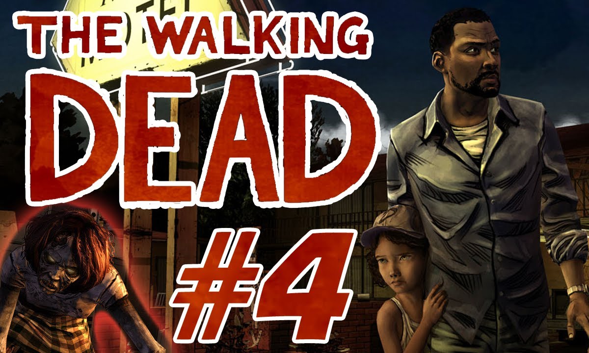 Vercinger Plays: The Walking Dead - Ep. 4