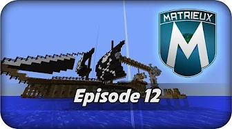 Dansk Minecraft :: Vercinger - Matrieux - S1EP12 - Docking PLATFORM og KRAN!