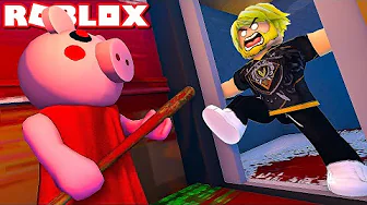ALDRIG TA' ELEVATOREN MED PIGGY! *NYT CHAPTER 4* ::  Roblox Piggy Dansk