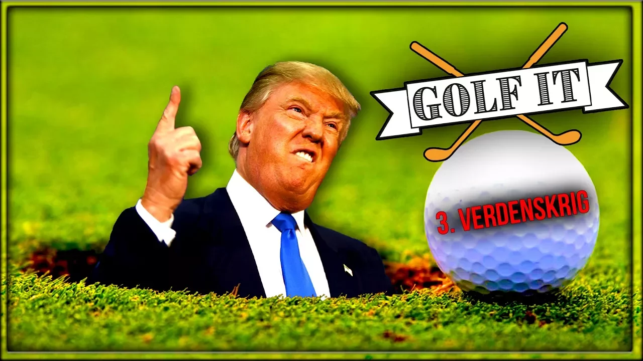 STARTER 3. VERDENSKRIG?! :: Vercinger og Venner i Golf It! Dansk