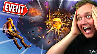 SPRÆNGER MODERSKIBET I LUFTEN! *VILDT EVENT*  :: Fortnite Dansk