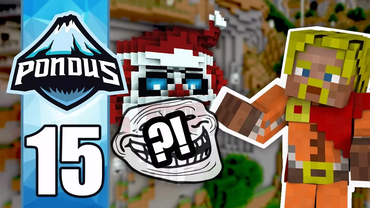 Pondus #15 :: ZAGI JULEPRANKED!