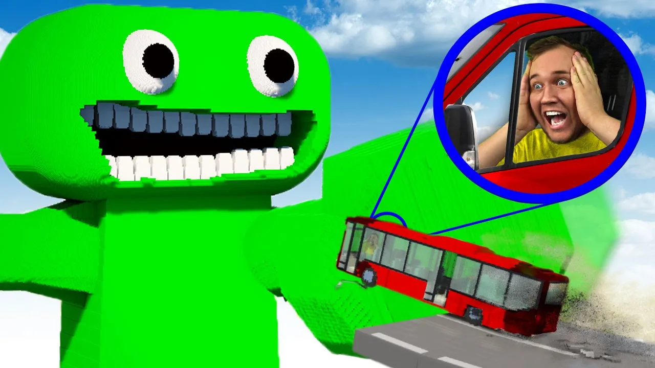 BILER vs. GARTEN of BANBAN :: Jumbo Josh *SMADRER* Os!