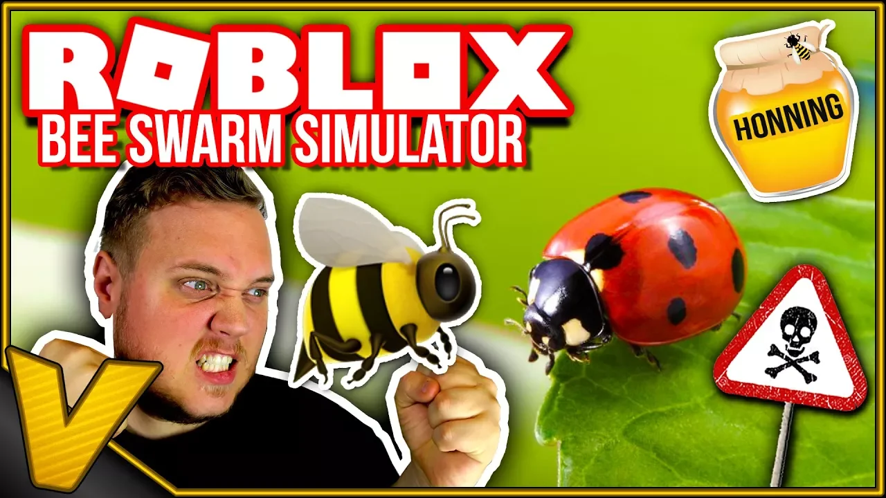 HAN VIL HA' JEG TÆVER DEM! 😮 🐝 :: Bee Swarm Simulator Ep. 3 - Roblox Dansk