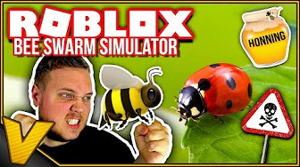 HAN VIL HA' JEG TÆVER DEM! 😮 🐝 :: Bee Swarm Simulator Ep. 3 - Roblox Dansk