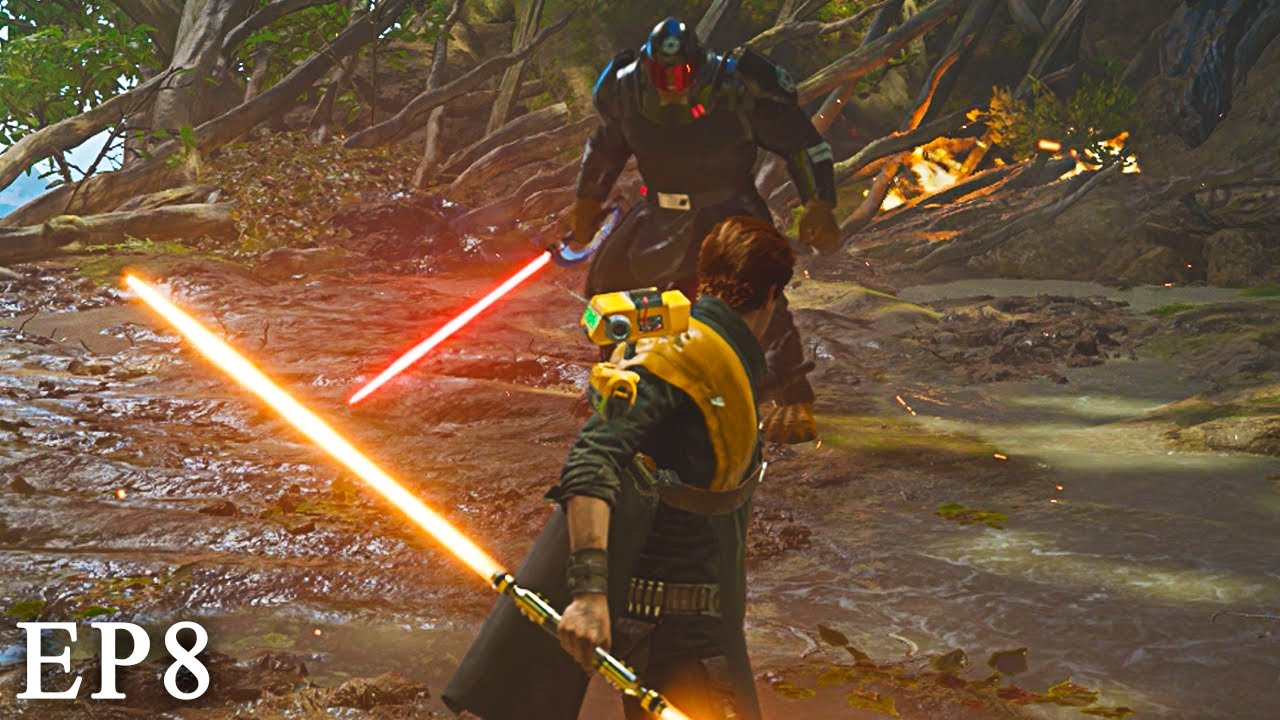 Niende SØSTER *Boss*:: Star Wars Jedi: Fallen Order #8 - Dansk - m. Vercinger