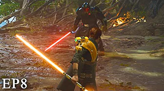 Niende SØSTER *Boss*:: Star Wars Jedi: Fallen Order #8 - Dansk - m. Vercinger