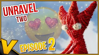 MINDET OM VORES KÆRESTE?! :: Unravel Two Dansk - Ep. 2