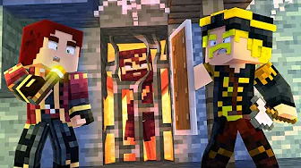 Dansk Minecraft :: Den SINDSYGE NEDE i JORDEN! :: De Søsyge Pirater - EP 3