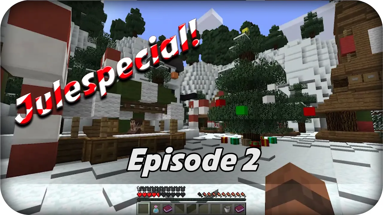Dansk Minecraft :: Juleeventyr - EP2 - Julen skal reddes!