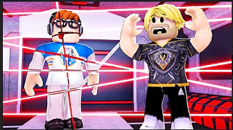 PAS PÅ, LASER! *ZAP* :: Roblox Armageddon dansk