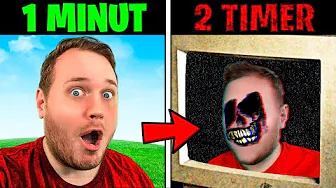 Det bliver MERE UHYGGELIGT jo LÆNGERE du SPILLER!