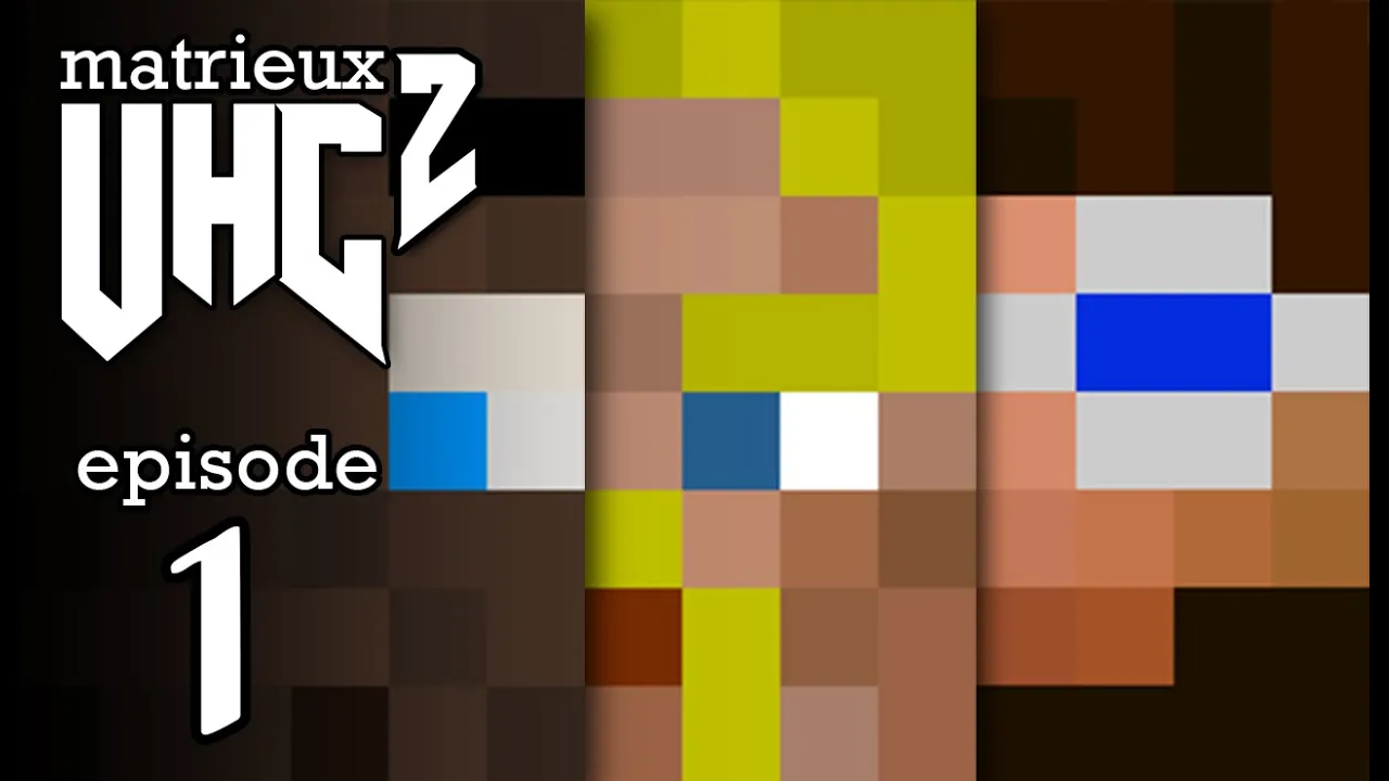 Dansk Minecraft :: Vercinger - Matrieux UHC - S2E1 - Alene i en skov med en elg i bar overkrop