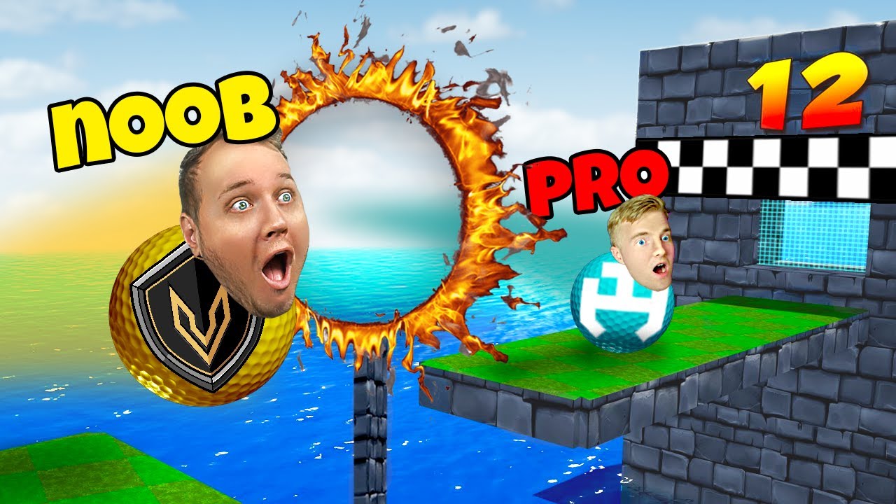 HVEM er NOOB og HVEM er PRO?