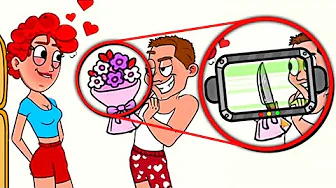 REDDET af *X-RAY* MASKINEN ! 🔪💖