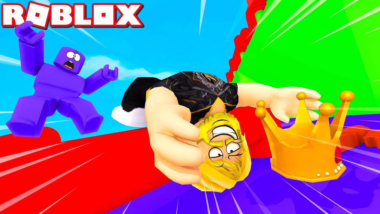 3 WINS I TRÆK i FALL GUYS! 👑 ... i ROBLOX 😂 :: Roblox Ragdoll Royale Dansk