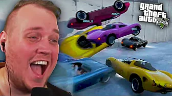 Når GTA får dig til at FLÆKKE AF GRIN! 😂🤣 :: GTA V Dansk
