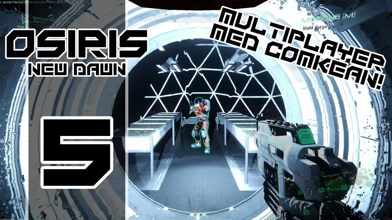 BASEN ER I FARE?! #5 - Multiplayer m. ComKean :: Dansk Osiris: New Dawn