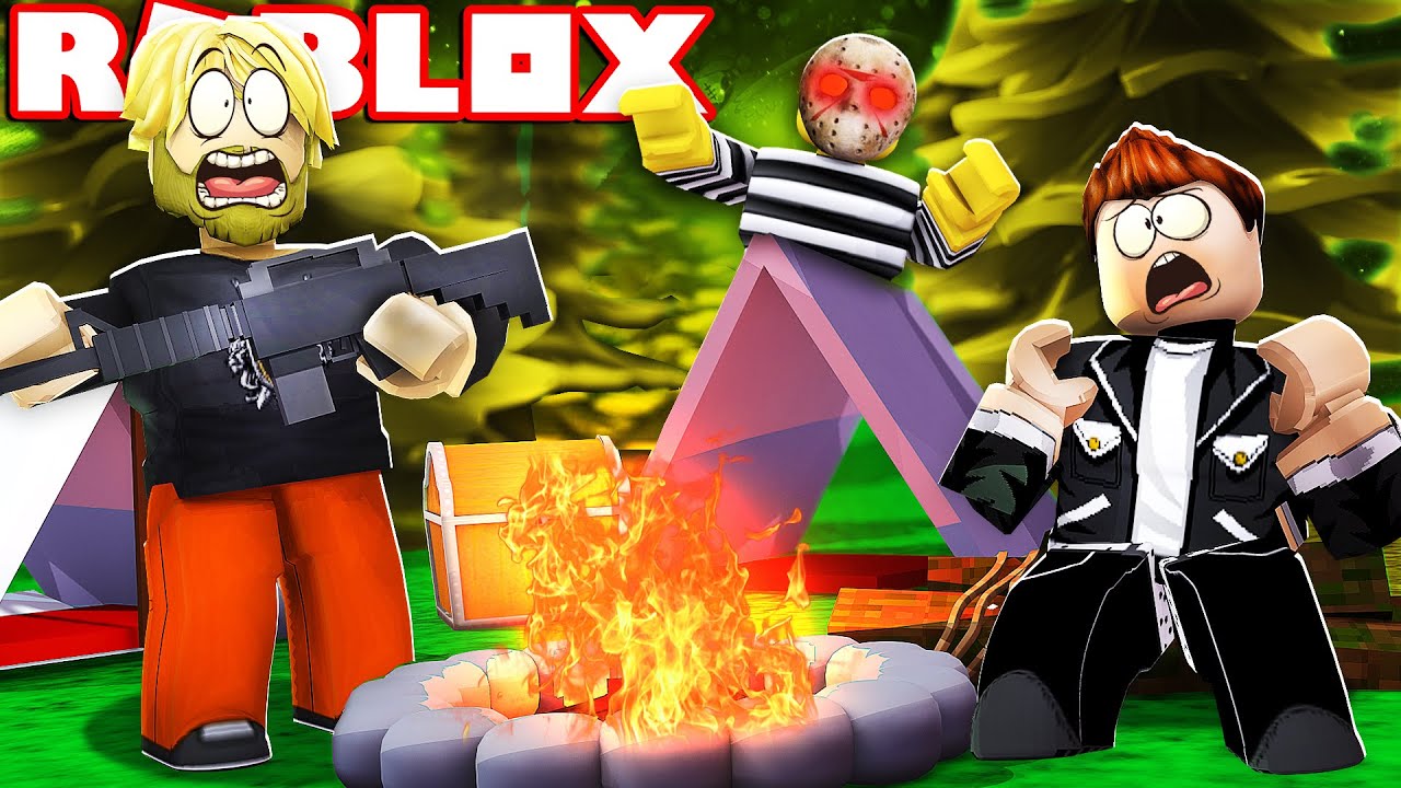 JEG FANDT UD AF HVEM MORDEREN VAR! 😱 *ALLE SLUTNINGER* :: Roblox Camping 2