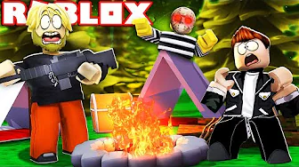 JEG FANDT UD AF HVEM MORDEREN VAR! 😱 *ALLE SLUTNINGER* :: Roblox Camping 2