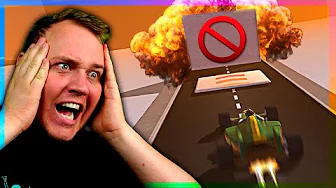 OVER 300 KM/T! *IND I EN MUR* :: Turbo Dismount Dansk