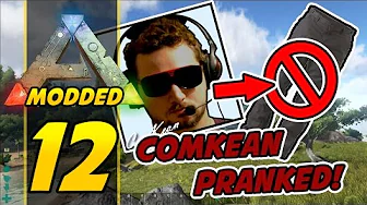 PRANKER COMKEAN! :: Dansk ARK Survival Evolved Modded #12