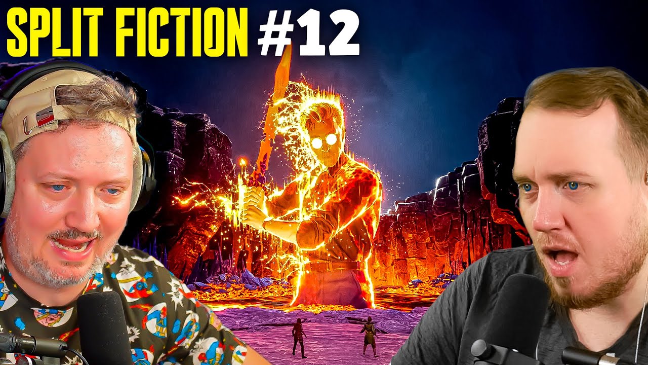 Det her er SIDSTE BOSSEN, ComKean! - Split Fiction Ep 12