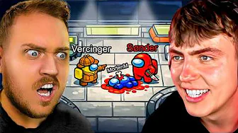 Gætter IMPOSTOR i Among Us m. Danske YouTubere!