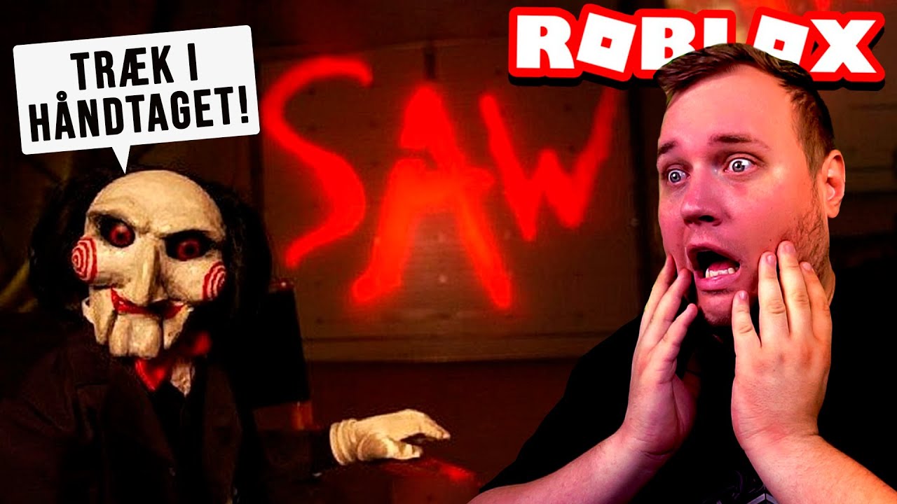 SAW SIGER: DRÆBE ELLER LEVE?! *DEL 2* :: Roblox SAW Dansk m. Vercinger