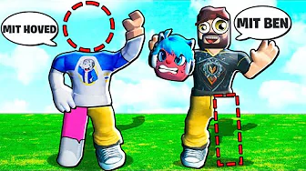 Roblox, MEN jeg skal finde ALLE mine KROPSDELE