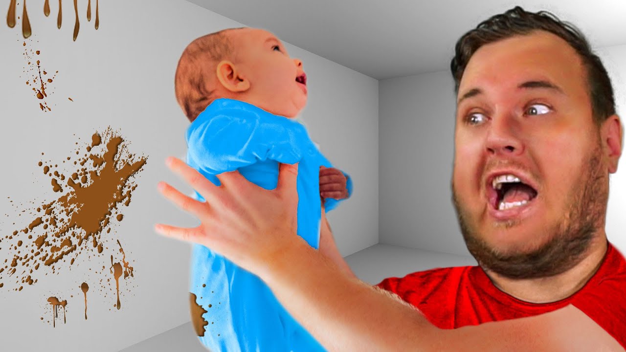 Dengang min BABY SKED *OVERALT*!