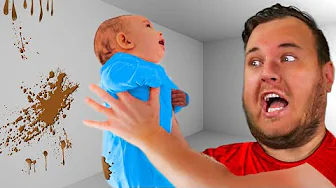 Dengang min BABY SKED *OVERALT*!