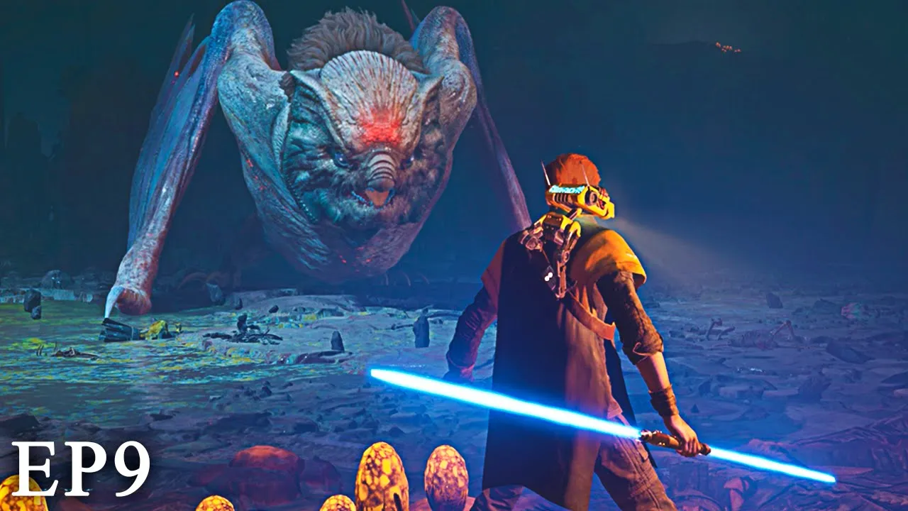 KÆMPE MONSTER på Dathomir :: Star Wars Jedi: Fallen Order #9 - Dansk - m. Vercinger