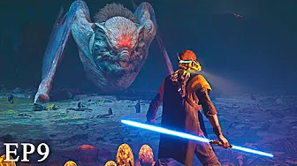 KÆMPE MONSTER på Dathomir :: Star Wars Jedi: Fallen Order #9 - Dansk - m. Vercinger