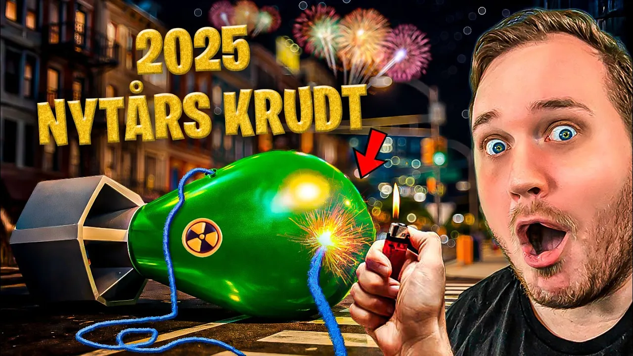 Nytårs Krudt for MILLARDER!