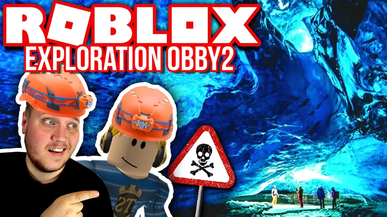 BEDSTE OG FLOTTESTE OBBY! :: Exploration Obby 2 - Dansk Roblox