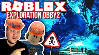 BEDSTE OG FLOTTESTE OBBY! :: Exploration Obby 2 - Dansk Roblox