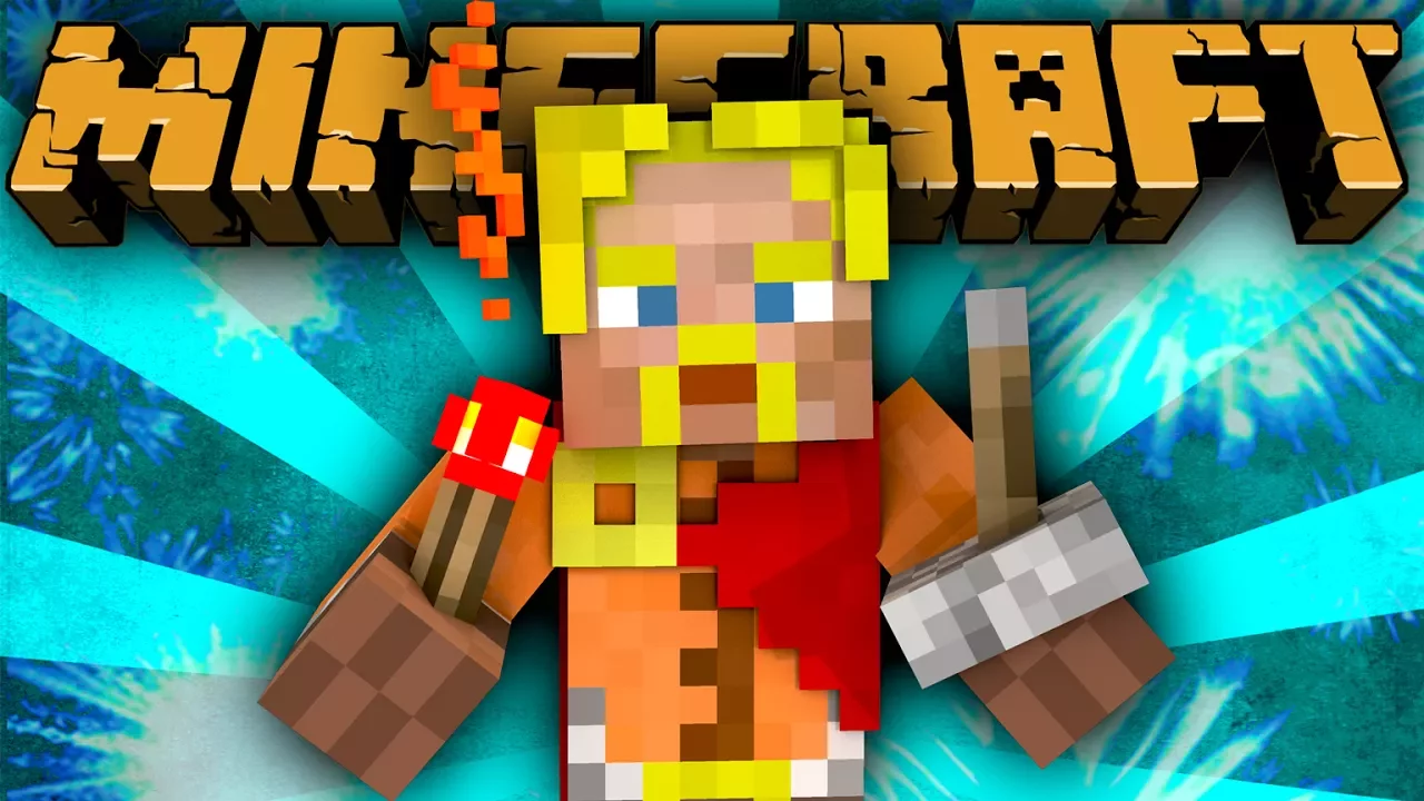 Dansk Minecraft :: DET VAR NEMT!