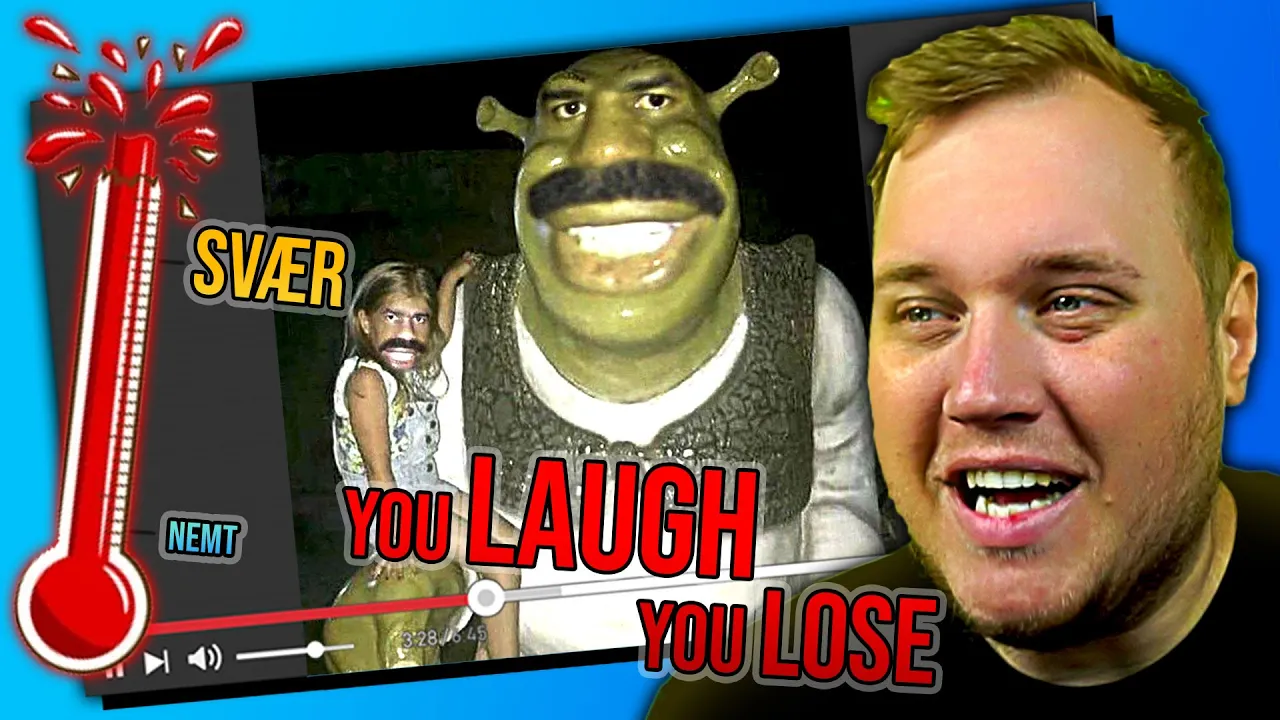 GRINER DU så TABER DU! *SVÆR?!*