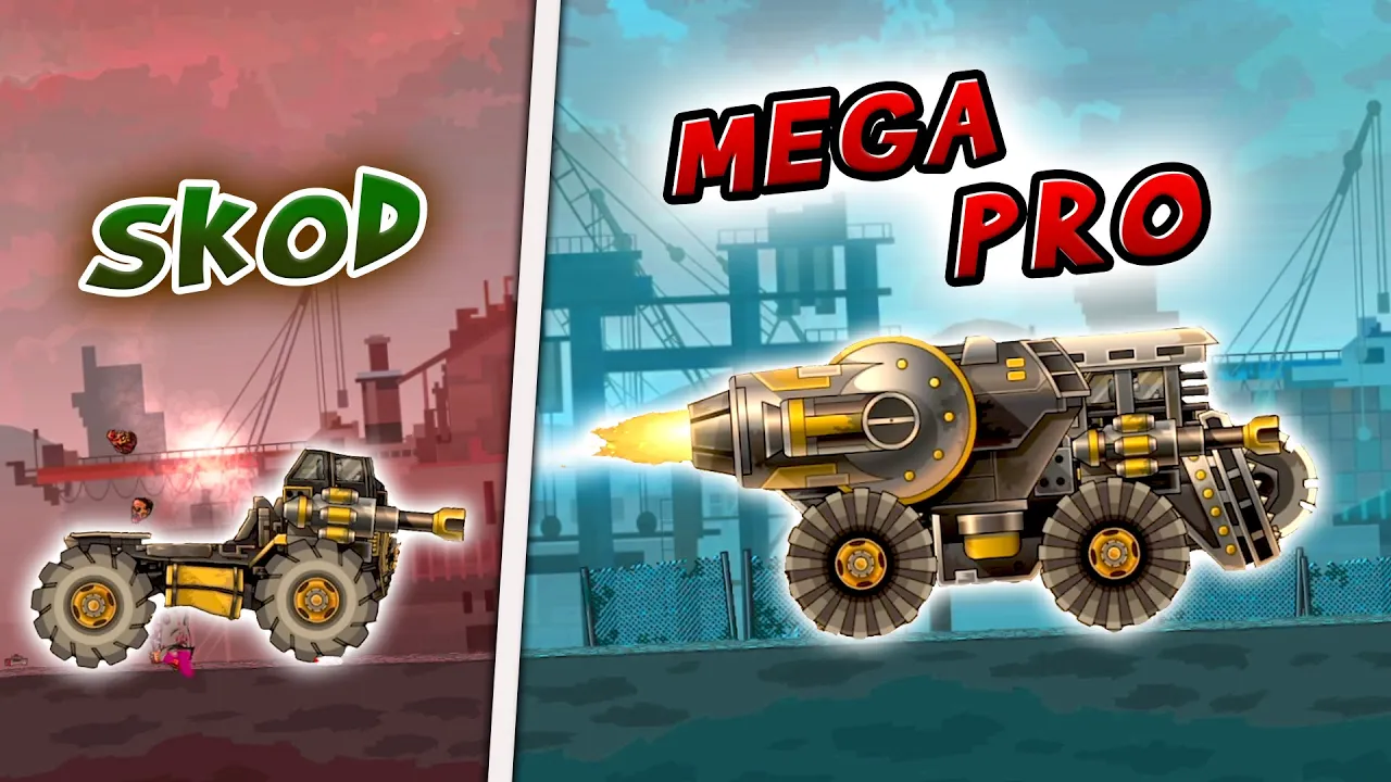 Fik den BEDSTE BIL til at SMADRE ALT