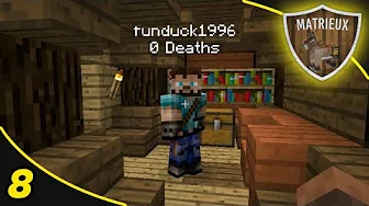 Dansk Minecraft :: Matrieux Nomaderne: EP8 - NYT Medlem!