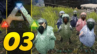 Dansk ARK Survival Evolved :: EP03 - DODO ELSKERNE! *HJERTE*
