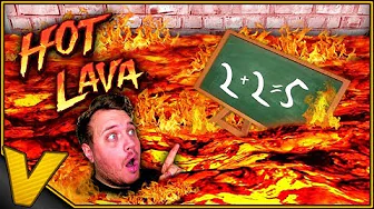 HVEM HAVDE TROET LAVA VAR VARMT?! :: Hot Lava Dansk