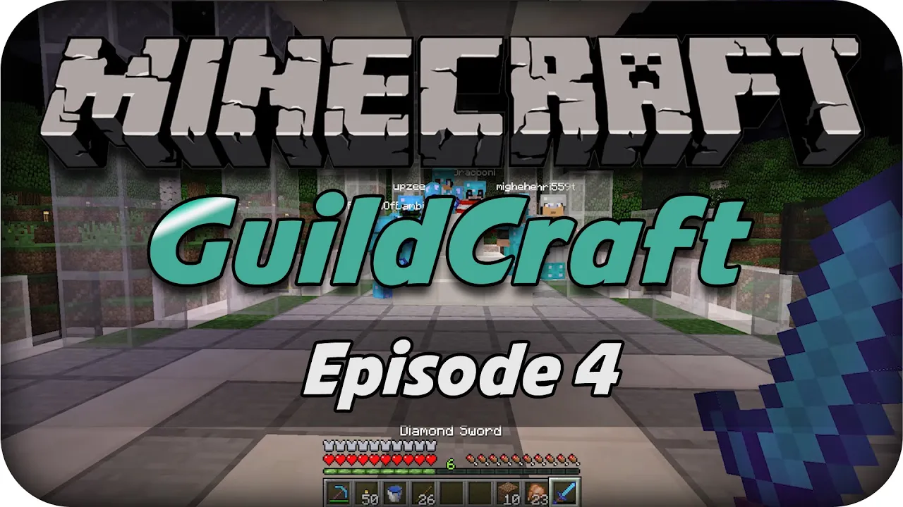 Dansk Minecraft :: Vercinger - GuildCraft - EP4 S2: Kisterummet, Kong Vercitler II og Dragon Fight!