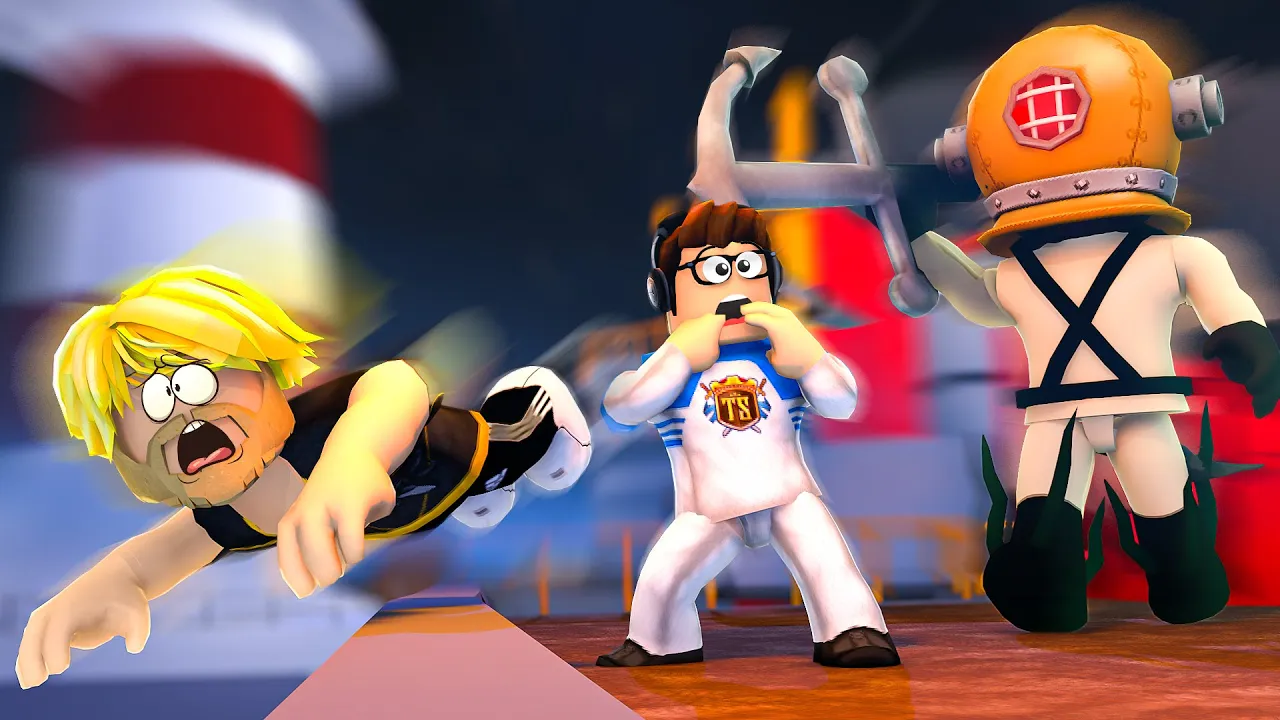 PIGGY KOM OP FRA HAVET! *CHAPTER 7* :: Roblox Piggy Dansk