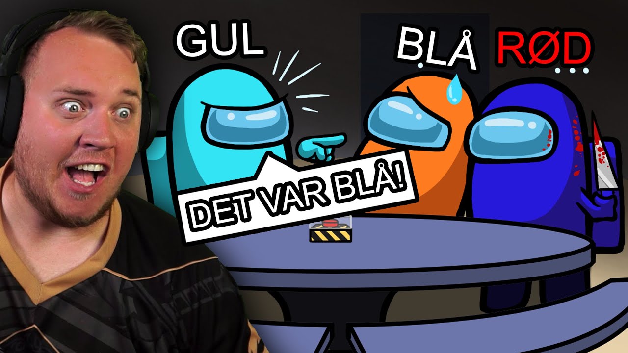 Among Us, men vi HEDDER EN FARVE vi IKK' ER! *IMPOSTOR TO GANGE* :: Among Us Dansk