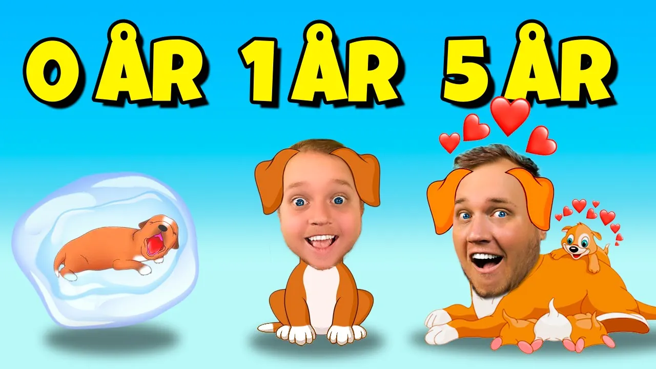 Mit NYE LIV som HUNDEHVALP?!