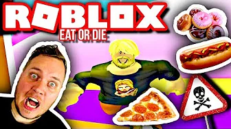 VERCINGER TÆVER DEM ALLE!  🍕🍔🍰 :: Roblox Eat or Die Dansk