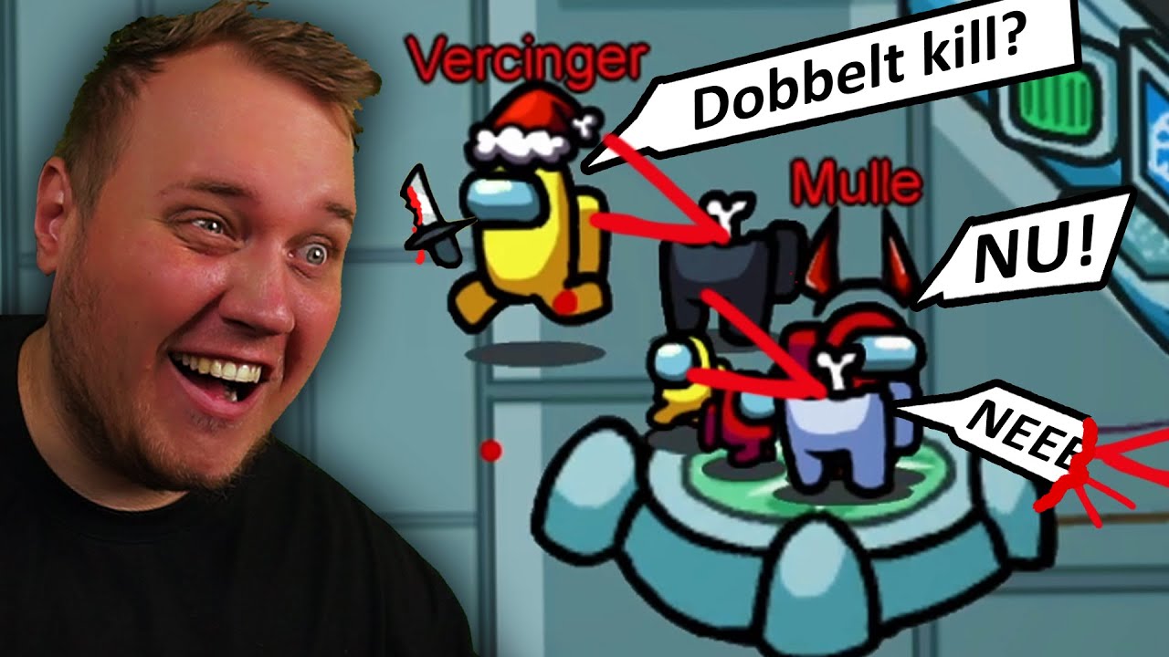 IMPOSTOR m. PROXIMITY CHAT er det BEDSTE! :: Among Us m. Proximity Chat