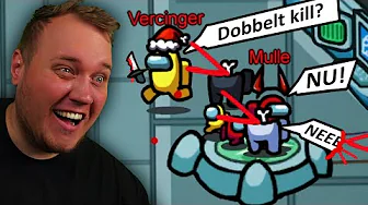 IMPOSTOR m. PROXIMITY CHAT er det BEDSTE! :: Among Us m. Proximity Chat